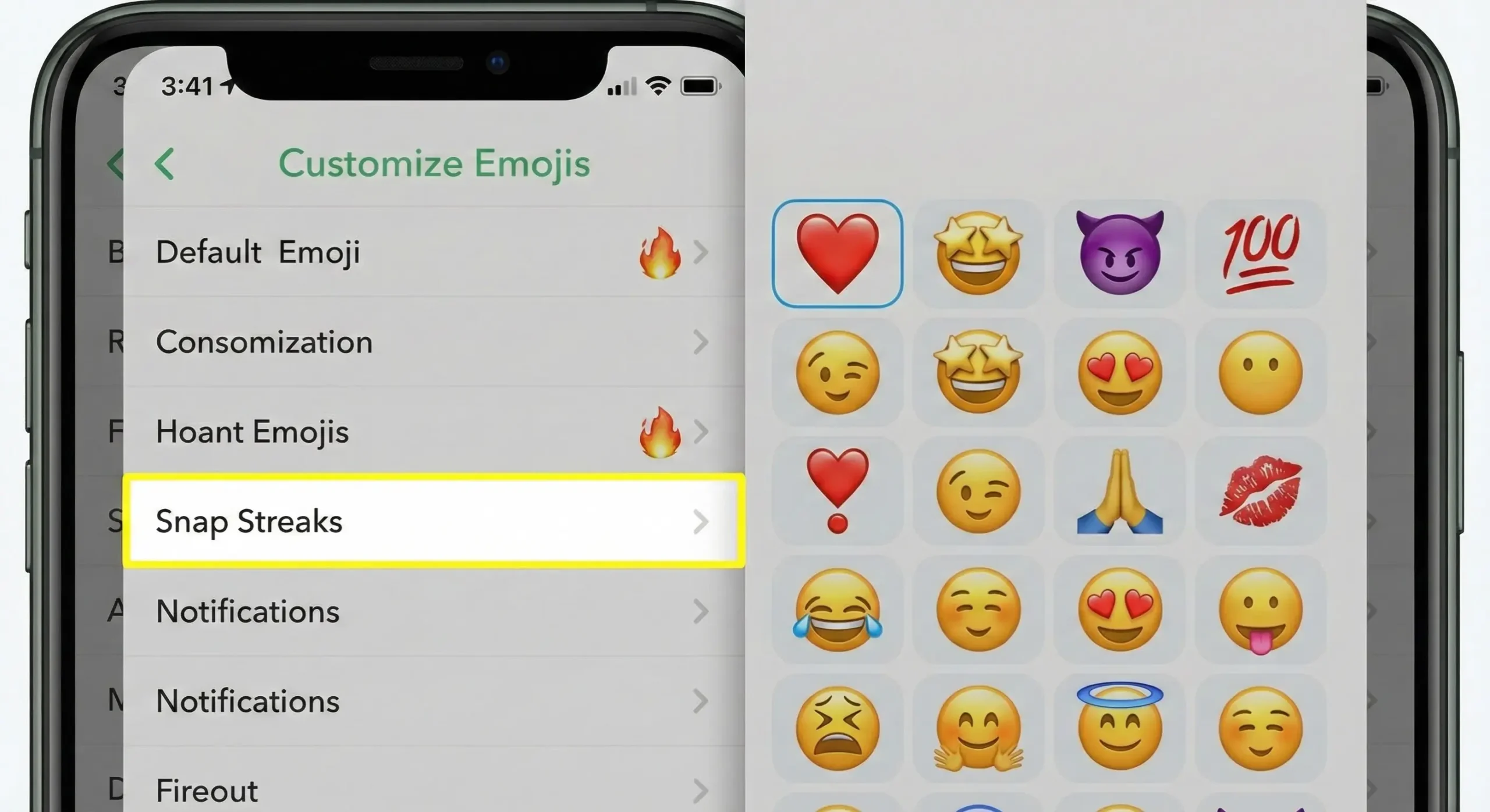 How to Change Streak Emojis on Snapchat?