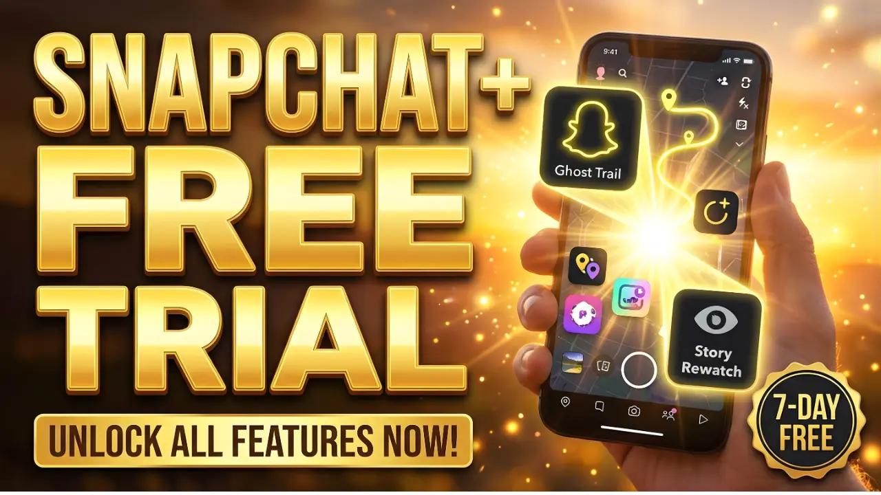 How to Get Snapchat Plus Free Trial Today (Step-by-Step Guide)