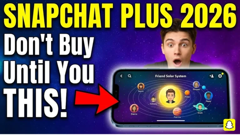 Snapchat Plus 2026 - Features, Subscription Benefits & How to Join