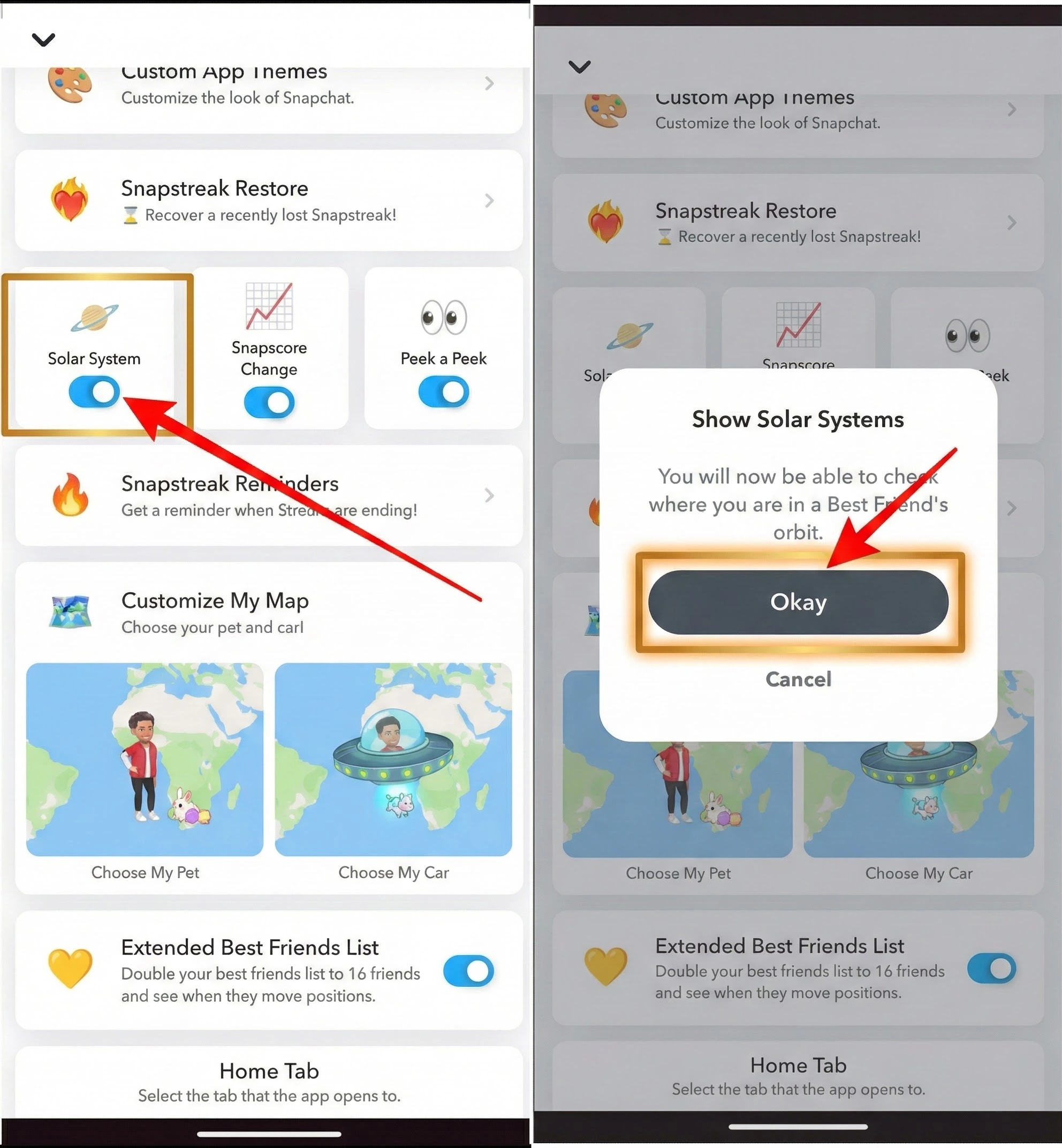 Disable Friend Solar System