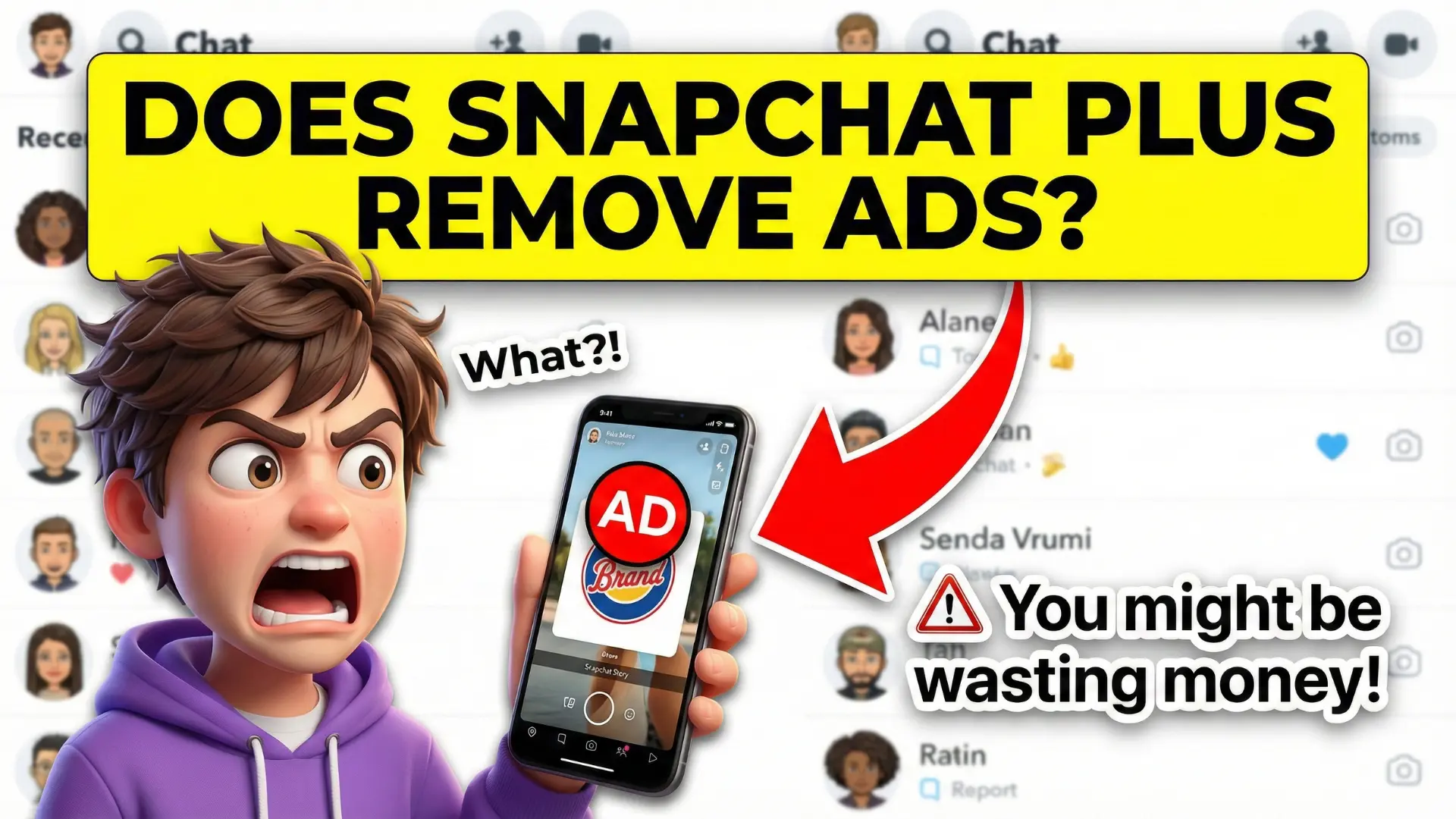 Does Snapchat Plus Remove Ads? Complete Guide to Snapchat+ Monthly Plan