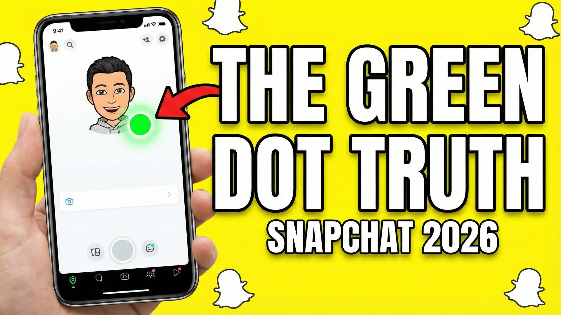 Green Dot on Snapchat Meaning (2026): Activity Indicator Explained