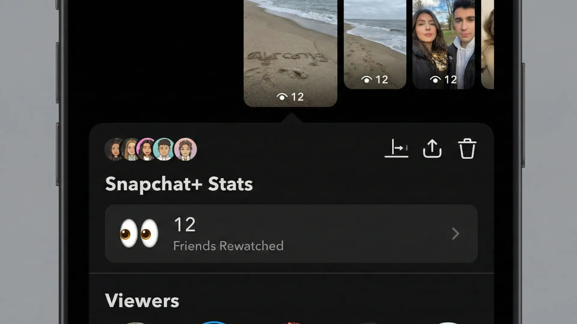 Snapchat Rewatch Feature