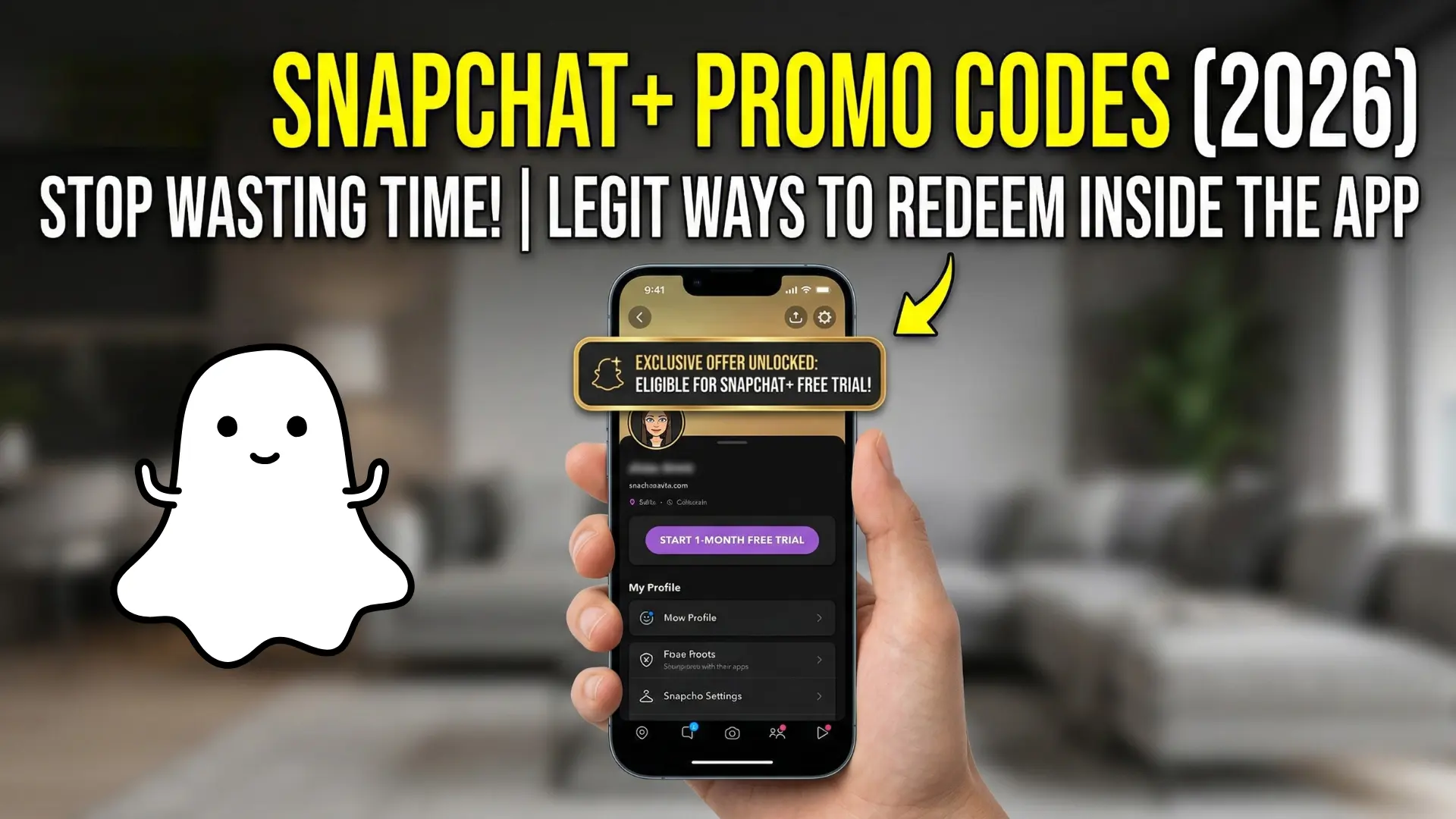 How to Get a Snapchat Plus Promo Code & Redeem Snapchat+ in 2026