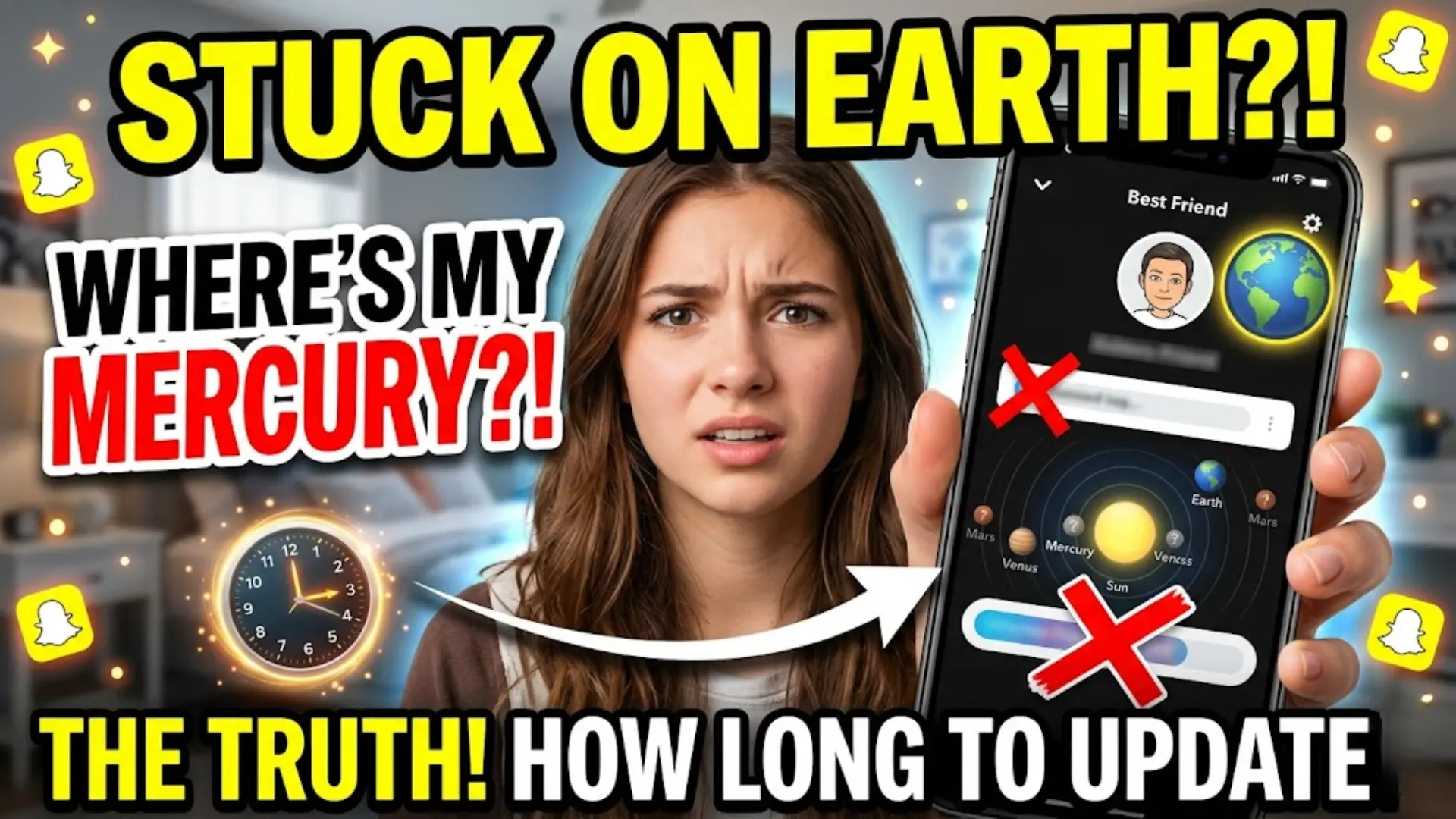 How Long Does The Snapchat Solar System Take To Update?