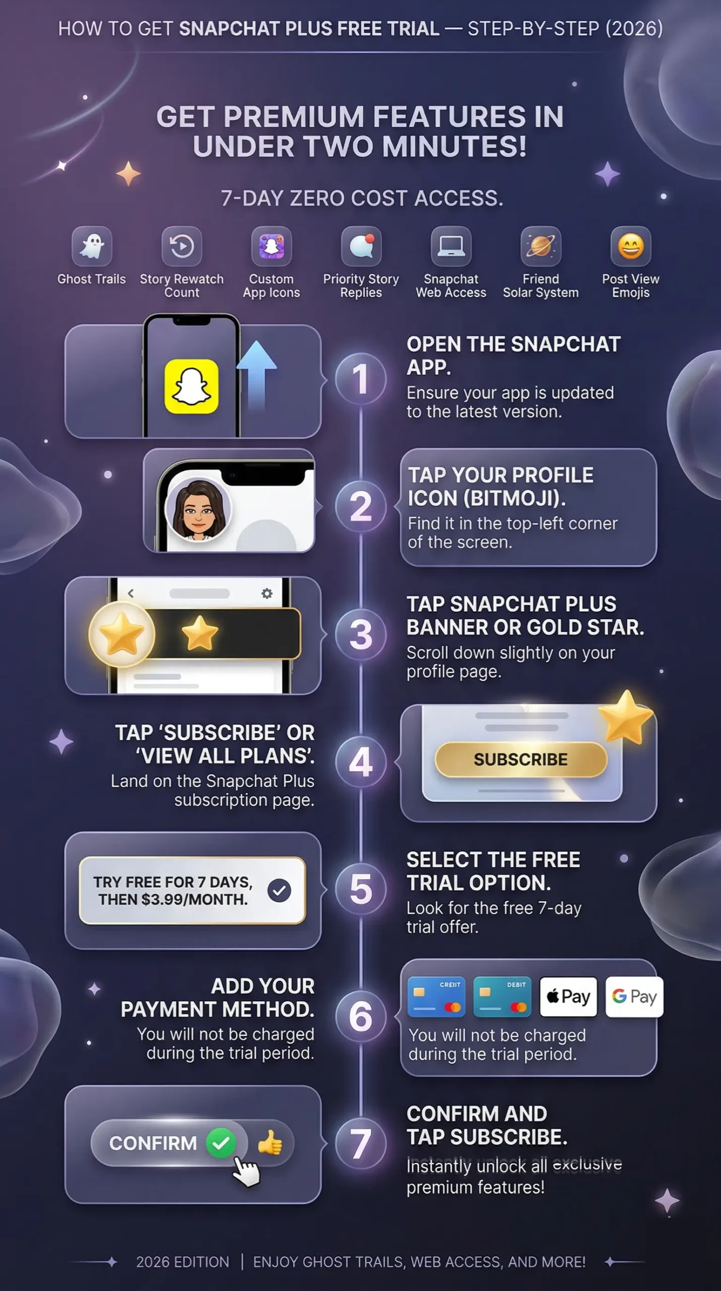 How to Get Snapchat Plus Free Trial
