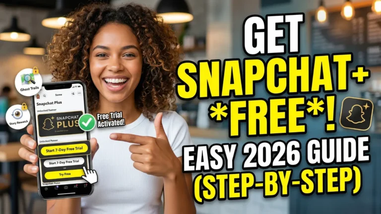 How to Get a Snapchat Free Trial Easily – Step-by-Step Complete Guide 2026